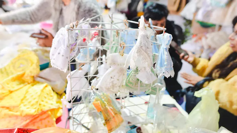 ropa para Niño Dios